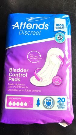 Bladder control pads