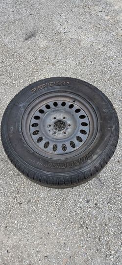 Spare tire R17