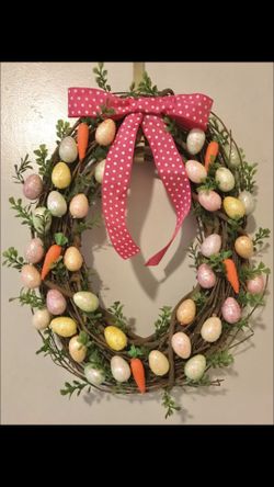 Handmade Spring Wreath
