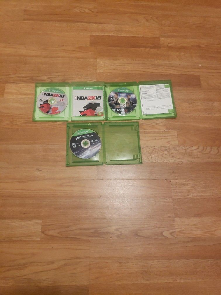Xbox one game