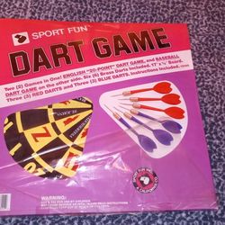 1987 Sport Fun Dart Game