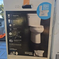 Kohler Straight Side Toilet
