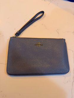 Coach Leather Clutch Bag