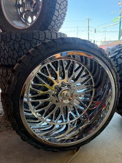 F250 wheels and tires