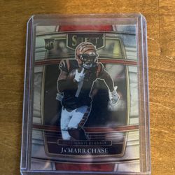 Ja’marr Chase Card