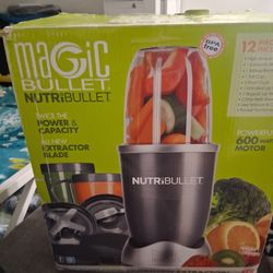 Magic Bullet Nutribullet