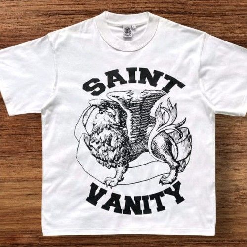 Saint Vanity Logo T Shirt