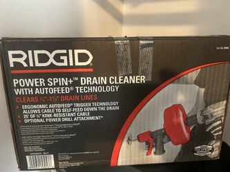 Ridgid Drain Snake