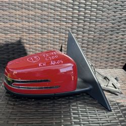 2012 2013 2014 Mercedes-Benz C300 Right Passenger Side Door Mirror OEM