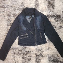 Dark Blue Jean Jacket