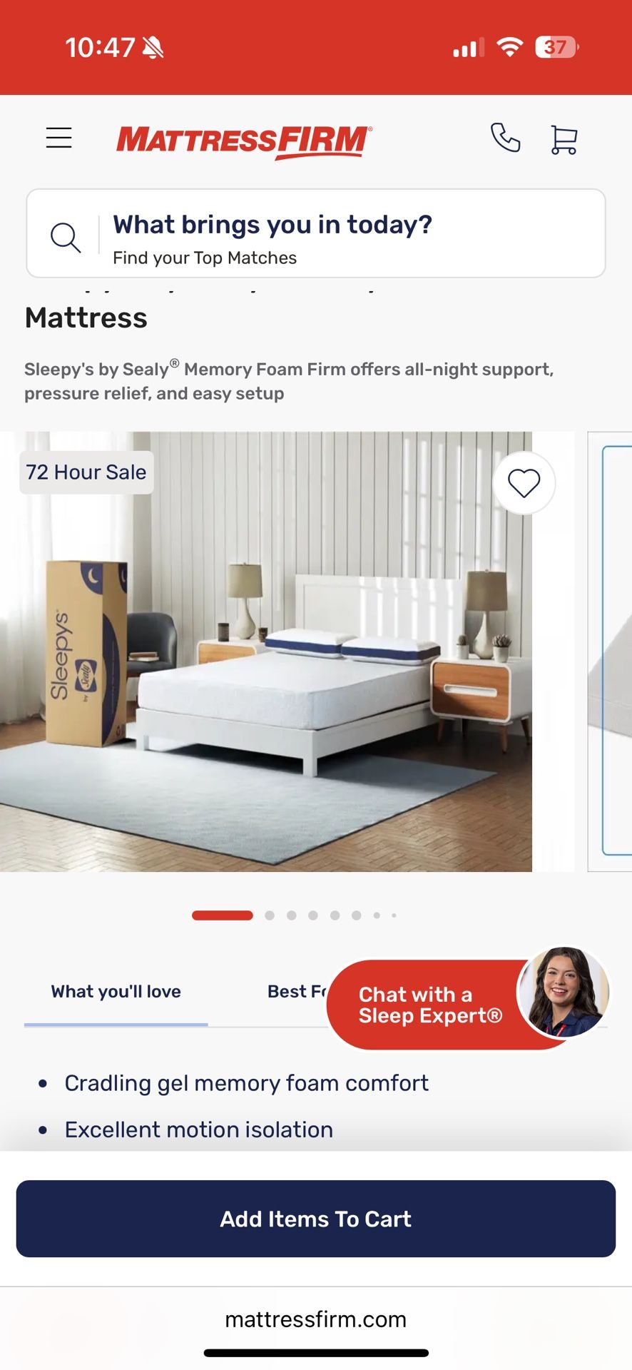 Mattress Firm Mattress
