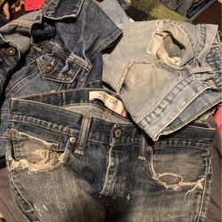 WANTED: Old Denim And Old Unwearable Name Brand Shirts
