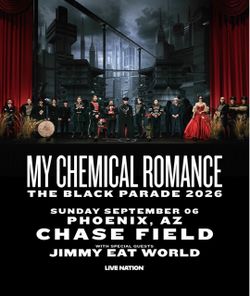 My Chemical Romance Ticket