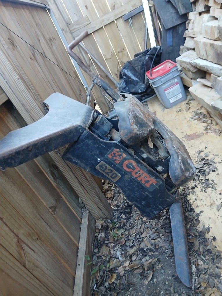 curt q20 trailer goose neck hitch