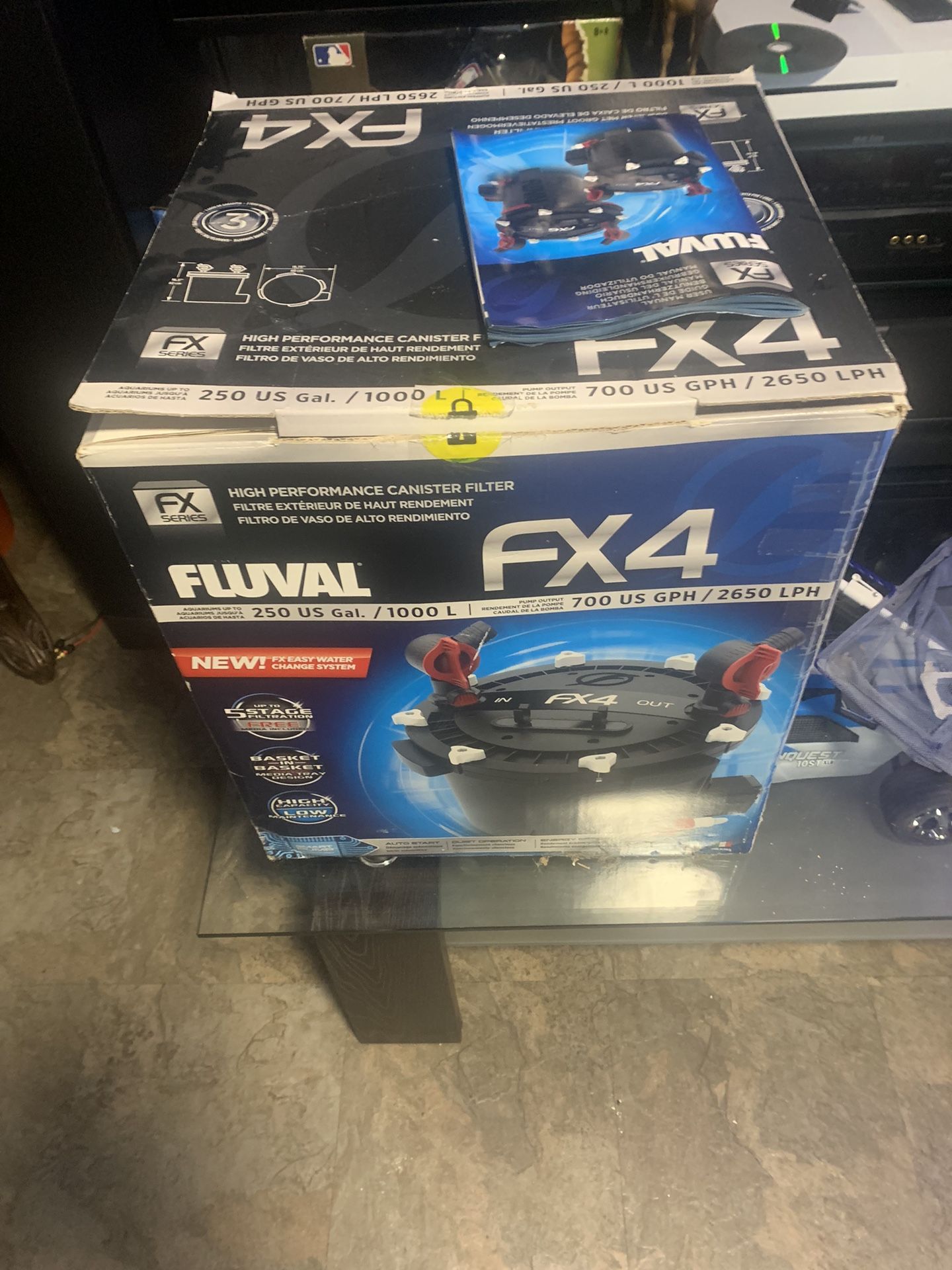Fluval Fx4 And Fx6 Fish Tank