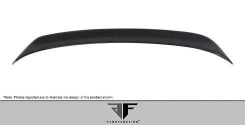 Blemished 2003-2012 Mercedes SL Class R230 Carbon AF-Signature 1 Series Conversion Trunk Spoiler ( CFP ) - 1 Piece