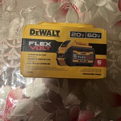 Dewalt Flex 6AH V60