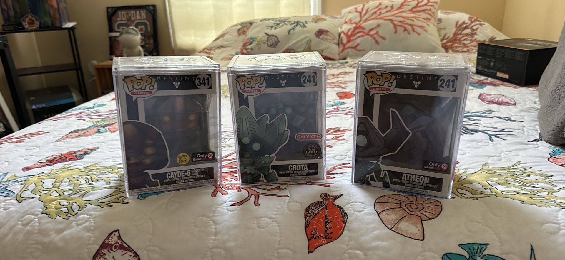 Brand New Rare Destiny POPS