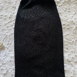 Leopard Pencil Skirt