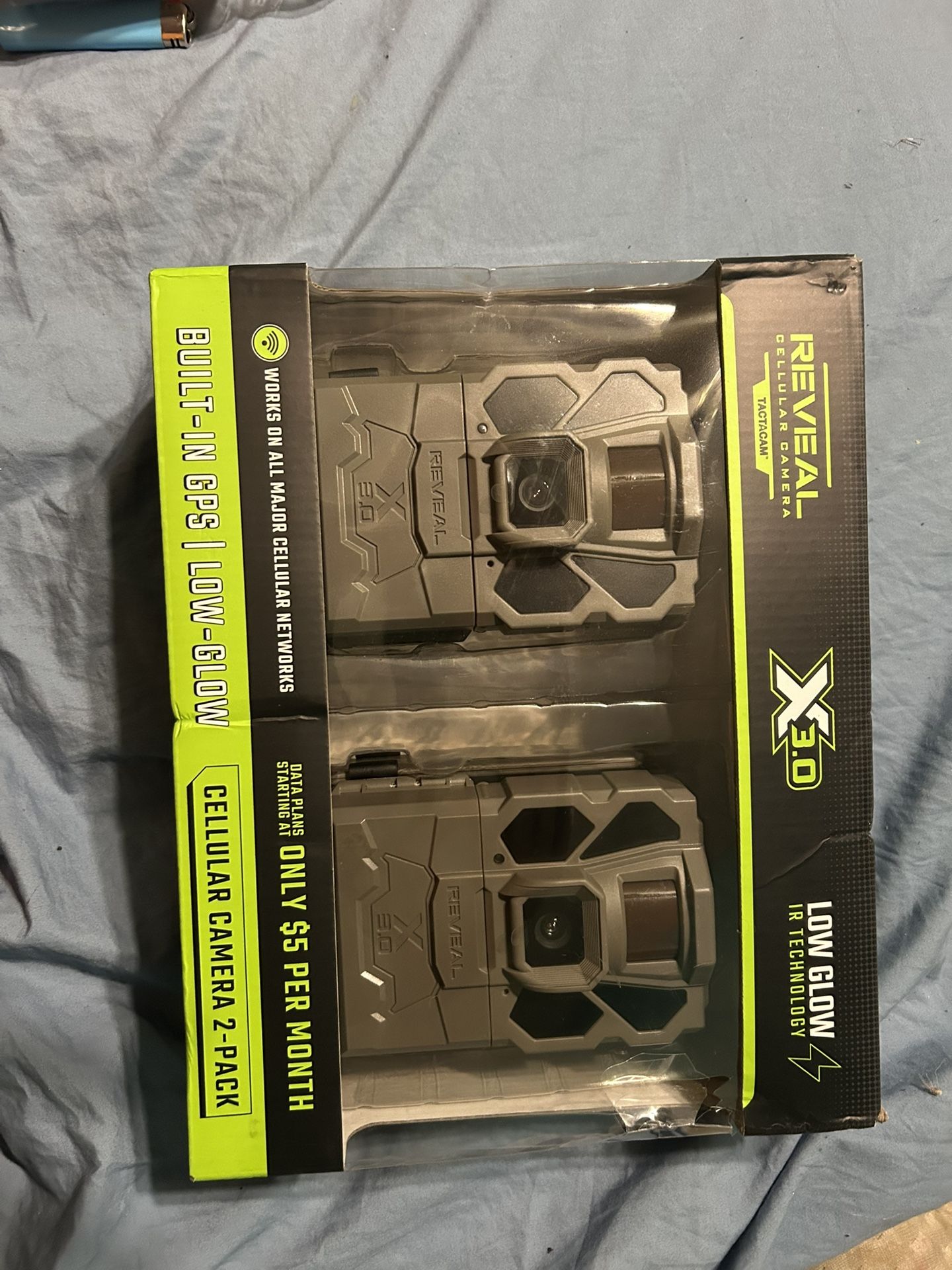 REVEALL CELLULAR CAMERA Dual