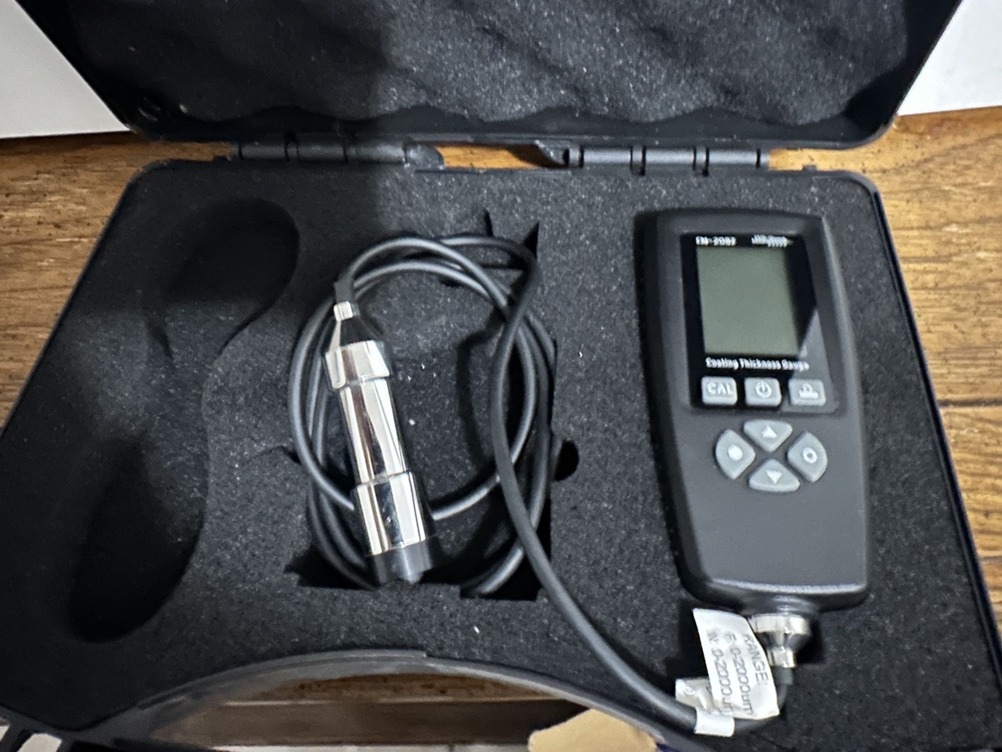 Coating Thickness Gauge CM-208Z Professional Industrial Paint Meter ...
