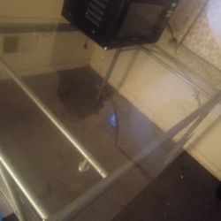 Glass Dining Table Good Condition For Free 