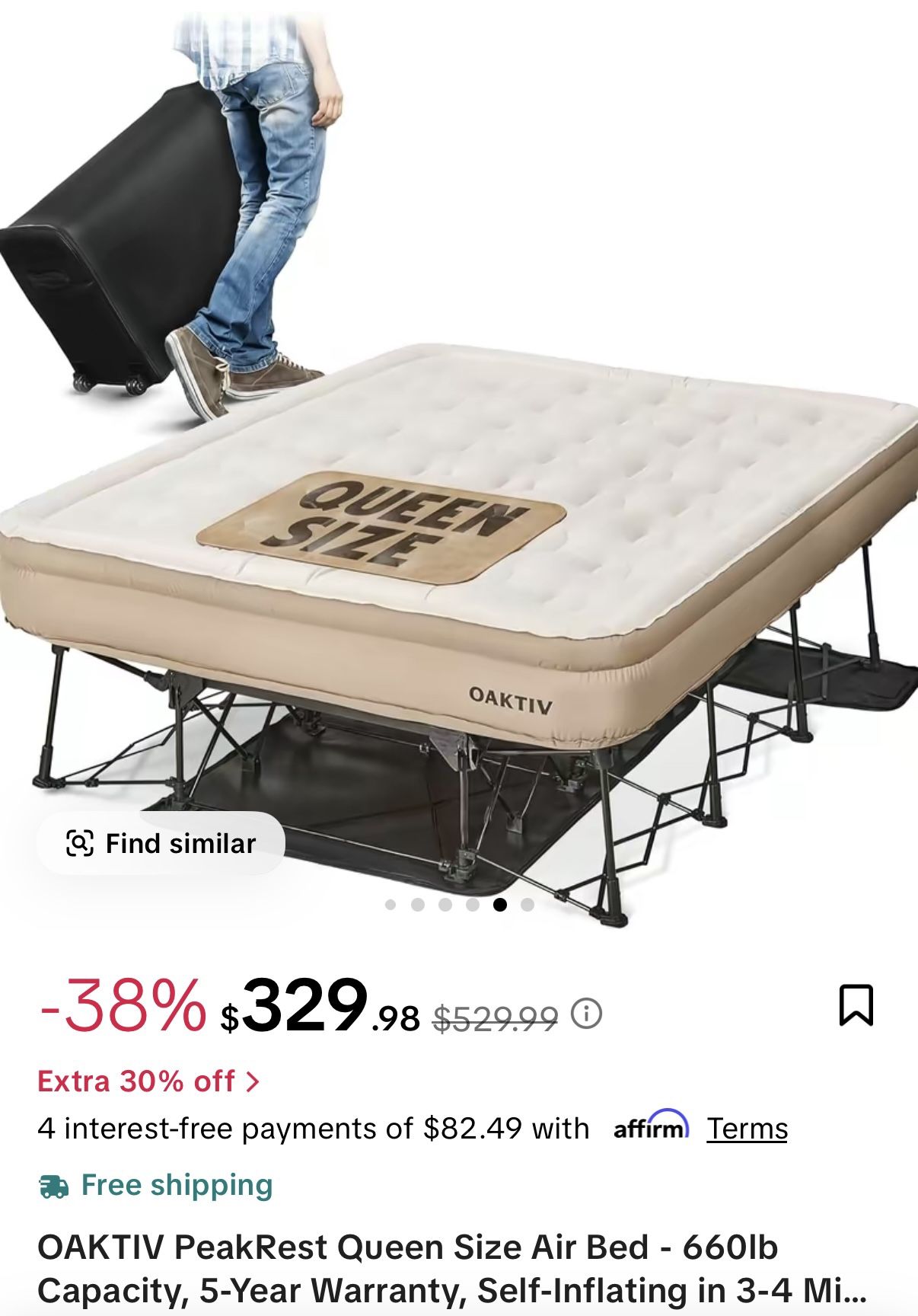 Queen Air Mattress