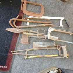 Variety of Hand Tools