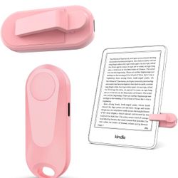 DATAFY Remote Control Page Turner for Kindle Paperwhite Oasis Kobo E-Book eReaders, Remote Camera Shutter and Video, Page Turner Clicker for ipad Tabl