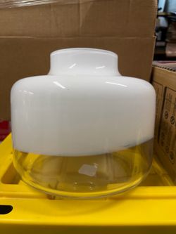 Magnolia Crystal Table Vase set of two. Top Opal White. by All Modern