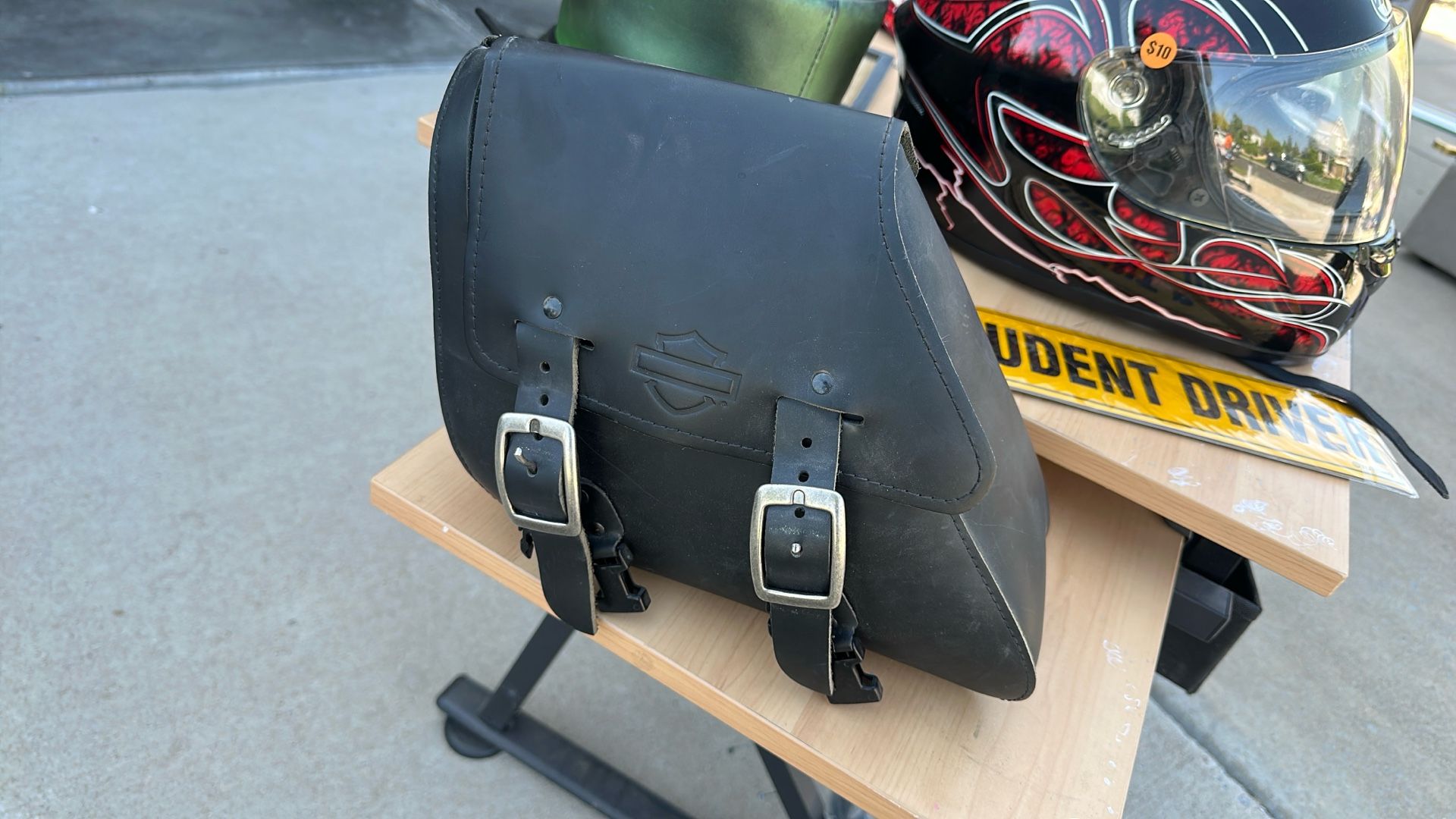 Harley Davidson Side Bag