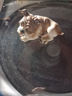 Georgia bulldog figures
