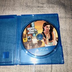 Grand Theft Auto 5 Ps4 