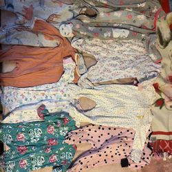 0-3 Month Babygirl/boy Sleepers 