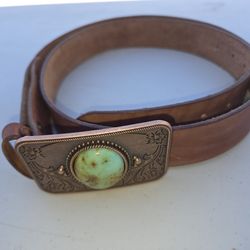 High quality leather belt