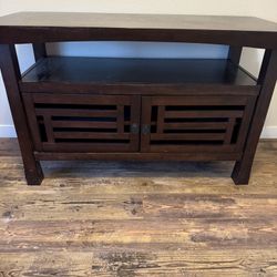 Armoir, Or TV Stand, Entertainment Stand