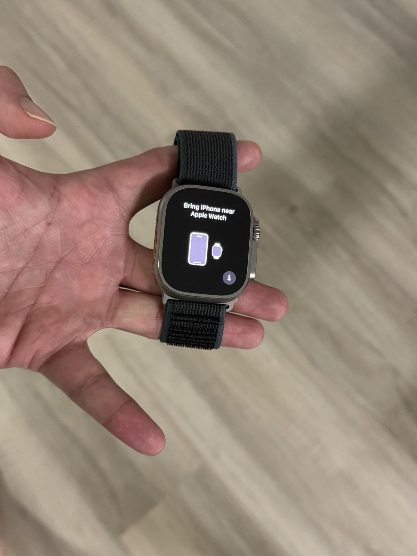 Unlocked Apple Watch Ultra 2 with 49 MM