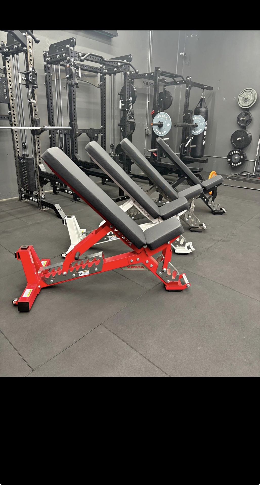 AB-3000 ADJUSTABLE BENCH (4 Colors) | Weight Capacity - 1,000lb