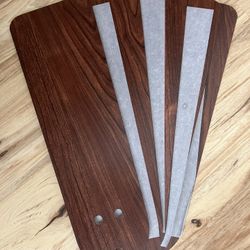 5 Ceiling Fan Blades / Reversible Color Options