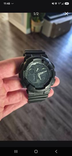 Casio G-Shock GA100-1A1