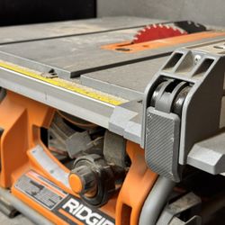 RIGID 10” Table Saw 