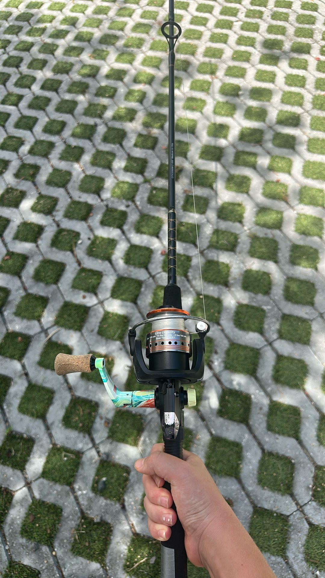 Grip Stick Fishing Rod