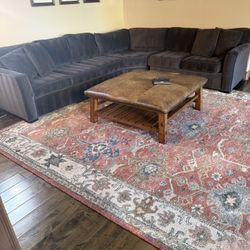 Pull Out Queen Bed Sofa With Coffee Table