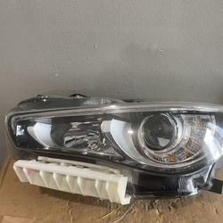 2014-2017 Infiniti Q50 Left Headlight 