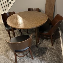 Mid Century Dining Set
