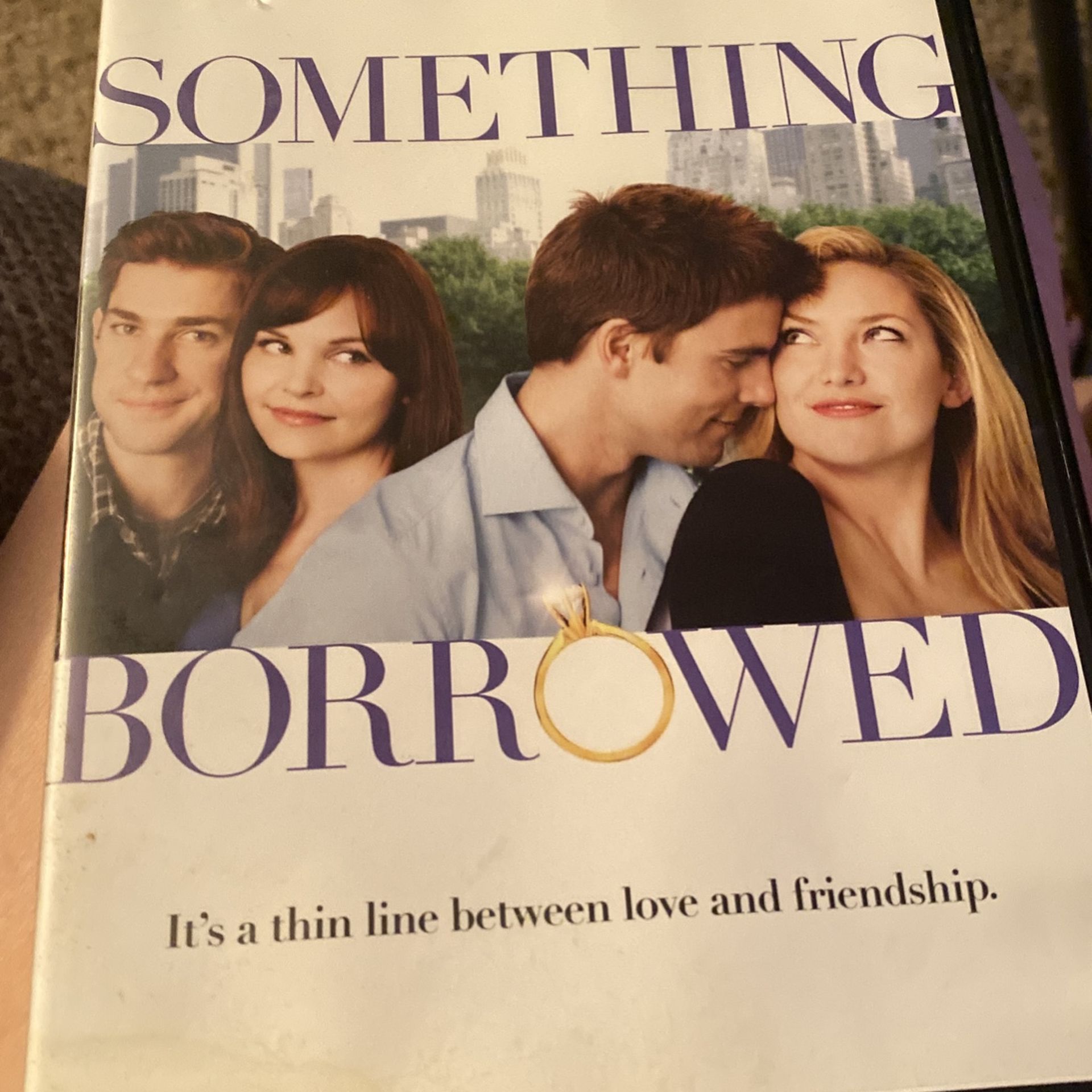 Something Borrowed Dvd