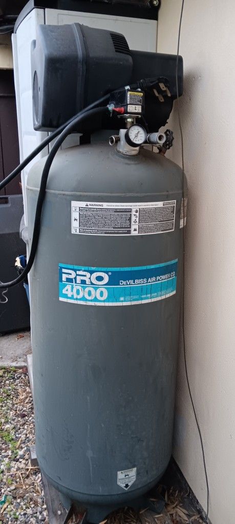 air compressor devilbiss