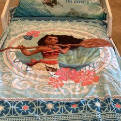 Moana Bed Sheets (Toddler Bed)