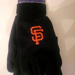 Brand New San Francisco Giants Technology Gloves 