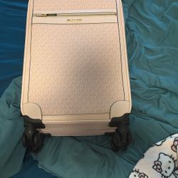 Mk Suitcase Pink 
